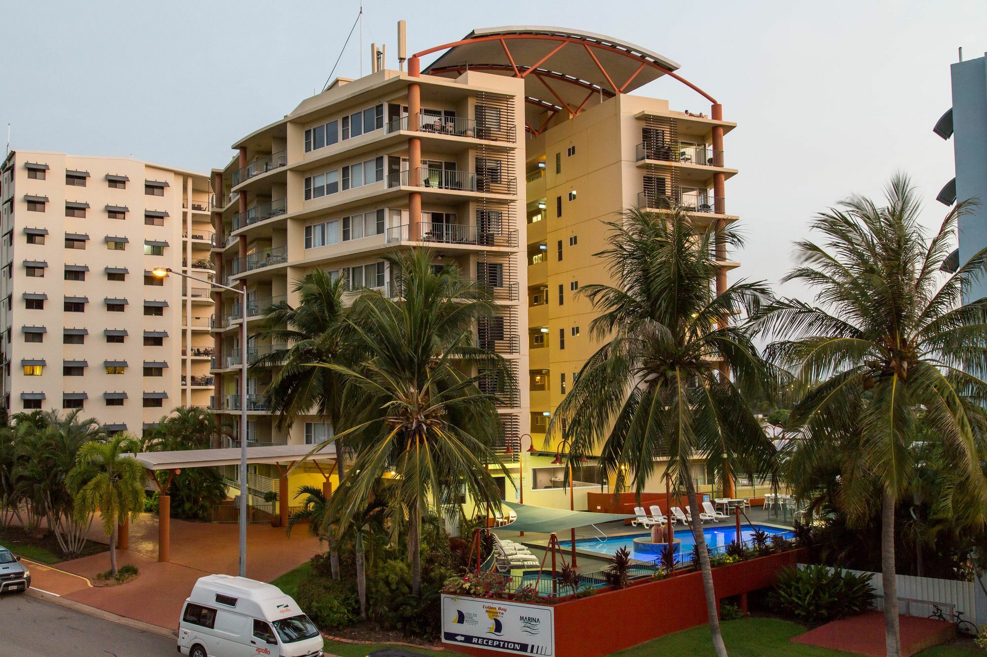 Cullen Bay Resorts Darwin Exterior photo